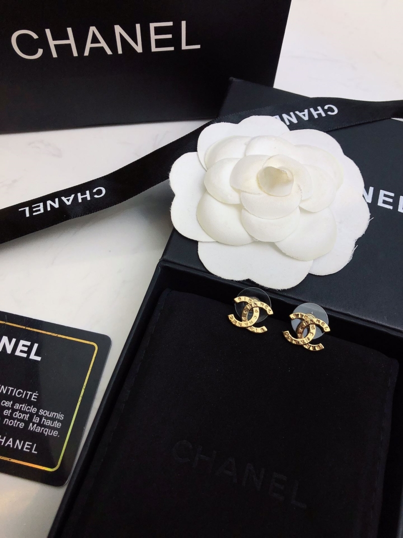 Ch**el earrings